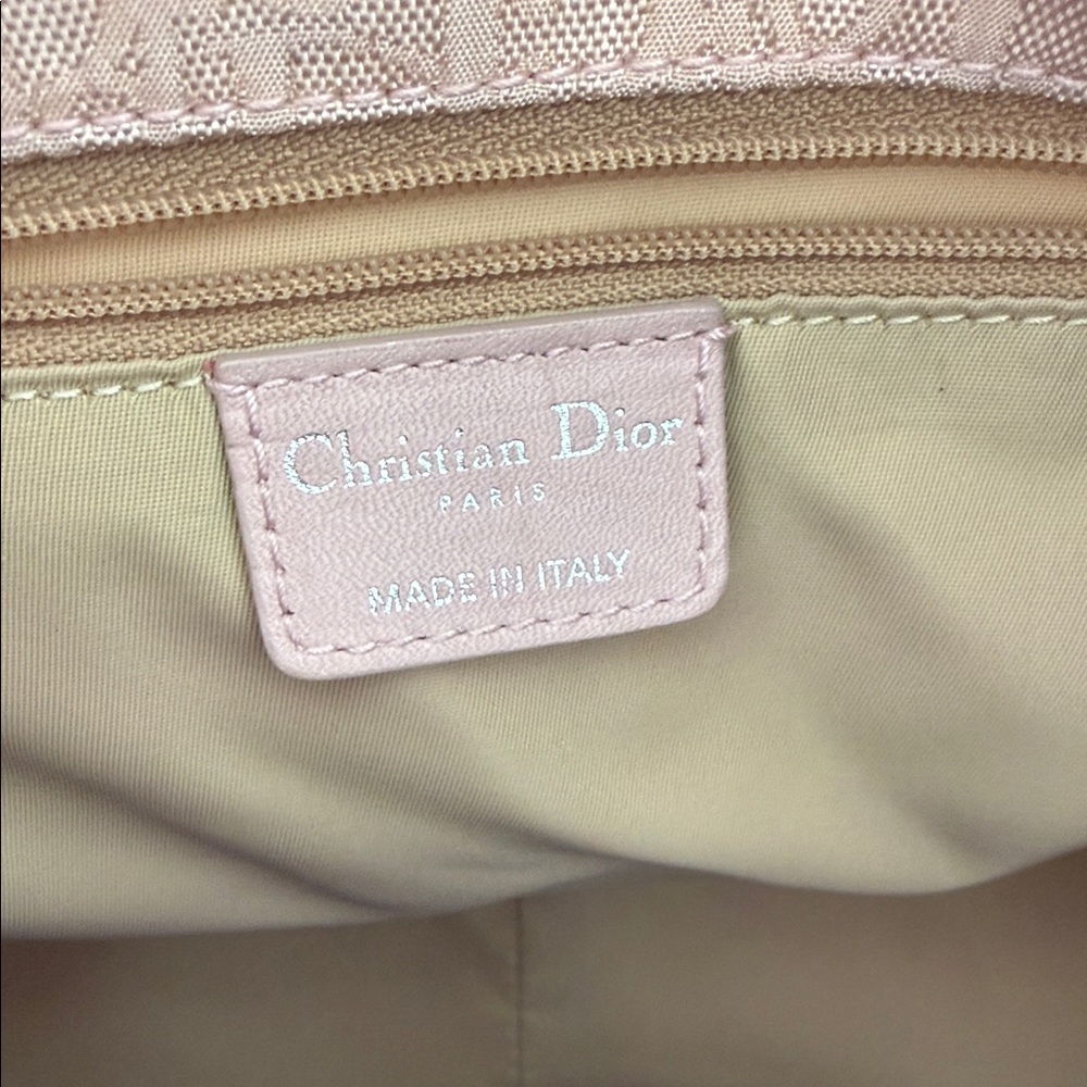 Christian Dior Diorissimo Blush Pink Handbag - Picture 2 of 16
